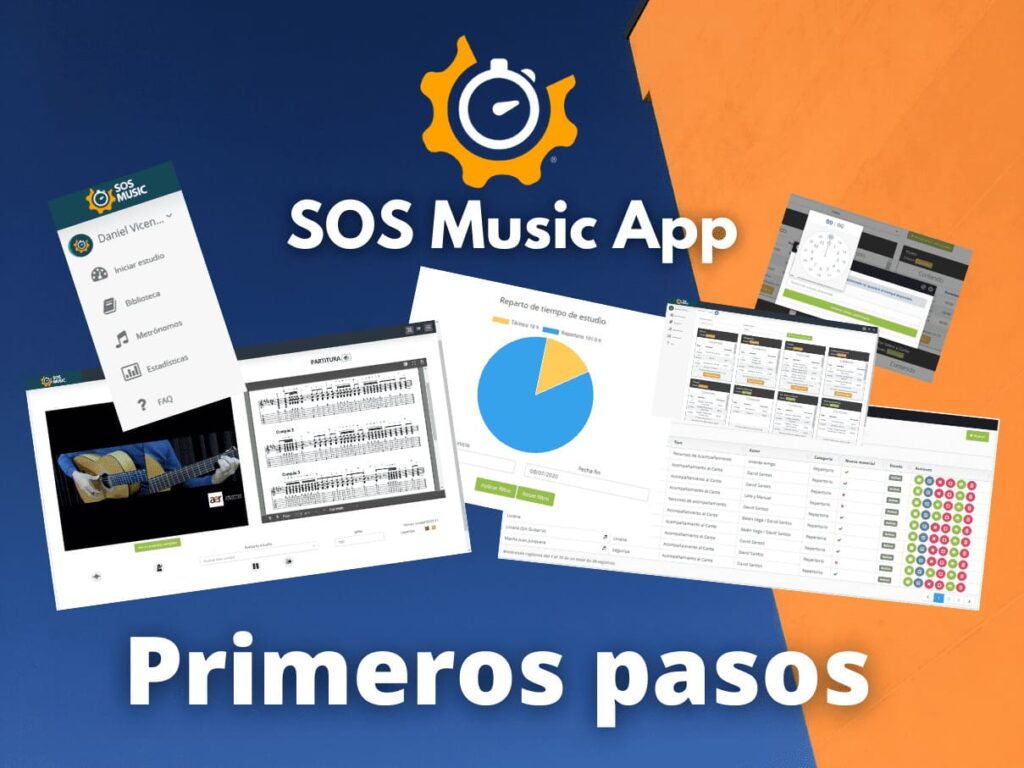 Portada de curso gratuito de la aplicación para músicos SOS Music App